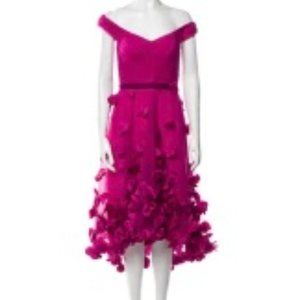 Designer MARCHESA Note Evening Dress - absolutely stunning!